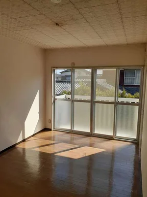 高松市のマンスリーマンション・ウィークリーマンション「シティハイツ池田 202・和室(No.1444396)」メイン画像