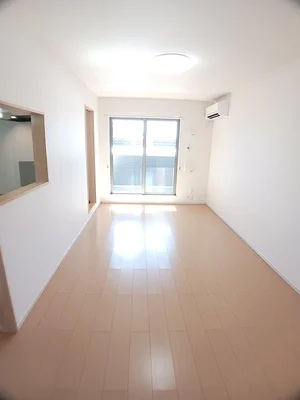 広島市安佐南区のマンスリーマンション・ウィークリーマンション「オルテンシアⅢ 303・洋室(No.1444420)」メイン画像