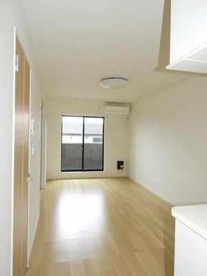 廿日市市のマンスリーマンション・ウィークリーマンション「ライスガーデン　Ⅱ 202・洋室(No.1444428)」メイン画像