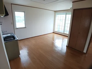 嘉穂郡桂川町のマンスリーマンション・ウィークリーマンション「ハーモニータウンＢ 203・洋室(No.1444434)」メイン画像