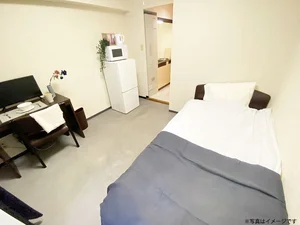 東京の家具家電付きマンスリーマンション「ユニオンマンスリー王子駅前１ 205 1R・シングル(No.144444)」メイン画像