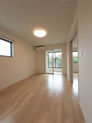 熊本県のマンスリーマンション・ウィークリーマンション「サクライン方保田　Ⅱ 101・洋室(No.1444485)」メイン画像