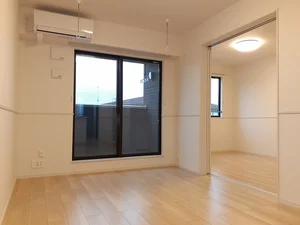 坂東市のマンスリーマンション・ウィークリーマンション「白山ヒルズＤ 202・洋室(No.1444505)」メイン画像