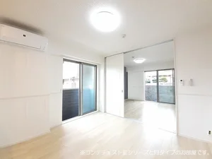 東京都のマンスリーマンション・ウィークリーマンション「キー　ウェスト 201・洋室(No.1444518)」メイン画像