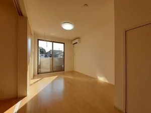 守谷市のマンスリーマンション・ウィークリーマンション「クローバー 102・洋室(No.1444552)」メイン画像