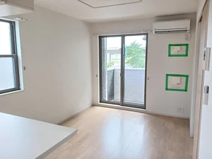 鹿児島市のマンスリーマンション・ウィークリーマンション「ブライト　Ｉ 104・洋室(No.1444577)」メイン画像