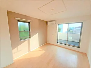 のマンスリーマンション・ウィークリーマンション「ミキ・ブルック　Ｂ 202・洋室(No.1444578)」メイン画像