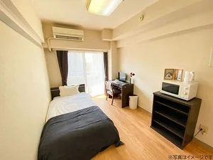 東京都の家具家電付きマンスリーマンション「ユニオンマンスリー大井町３ 306 1R・シングル(No.144460)」メイン画像