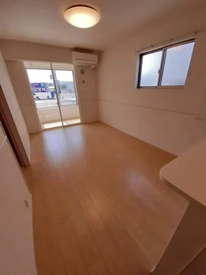 新居浜市のマンスリーマンション・ウィークリーマンション「コロレ星原　Ⅰ 101・洋室(No.1444691)」メイン画像