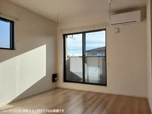 伊予西条駅（愛媛県）のマンスリーマンション・ウィークリーマンション「ヴィレッジ・ジュークＤ 206・洋室(No.1444692)」メイン画像