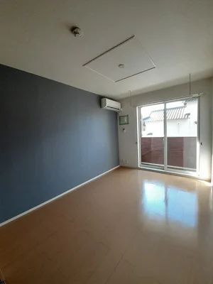 岡山県のマンスリーマンション・ウィークリーマンション「フローレスタタウンＢ 102・洋室(No.1444697)」メイン画像