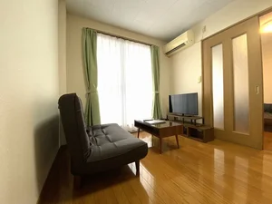のマンスリーマンション・ウィークリーマンション「🍀グランマンスリー🍀佐野堀米町📣2名入居可能👫Wi-Fi無料🛜 202・1LDK(No.1444756)」メイン画像