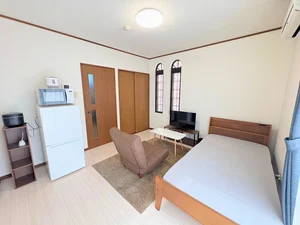 群馬県のマンスリーマンション・ウィークリーマンション「🍀グランマンスリー🍀高崎上並榎Ⅱ✅バス・トイレ別🛁 101・1K(No.1444757)」メイン画像