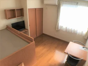 端岡駅（香川県）のマンスリーマンション・ウィークリーマンション「レオパレスＹＯＵＴＯ 102(No.1444799)」メイン画像