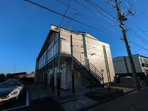 のマンスリーマンション・ウィークリーマンション「レオパレスＢＯＮＨＥＵＲ弐番館 202(No.1444800)」メイン画像