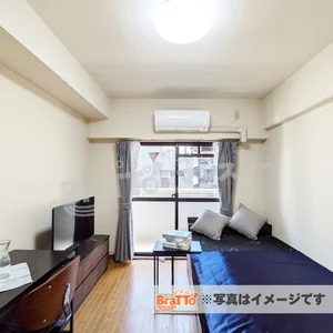 岡山市北区のマンスリーマンション・ウィークリーマンション「【周辺環境充実｜賃料54,000円以内】BraTTo岡山幸町(No.1445003)」メイン画像
