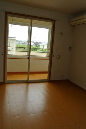 神町駅（山形県）のマンスリーマンション・ウィークリーマンション「ラ・フルールＢ 201・洋室(No.1445013)」メイン画像