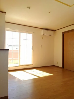 笹谷駅（福島県）のマンスリーマンション・ウィークリーマンション「ヴェルドミールホンマ２ 201・洋室(No.1445023)」メイン画像