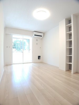 のマンスリーマンション・ウィークリーマンション「エスペランサ 102・洋室(No.1445252)」メイン画像