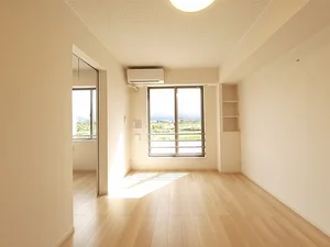 富山県のマンスリーマンション・ウィークリーマンション「ウォーム・ガーデンＡ 102・洋室(No.1445290)」メイン画像