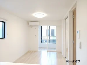 越前新保駅（福井県）のマンスリーマンション・ウィークリーマンション「レジデンス界 201・洋室(No.1445315)」メイン画像