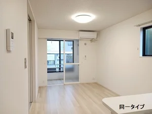 越前新保駅（福井県）のマンスリーマンション・ウィークリーマンション「レジデンス界 104・洋室(No.1445316)」メイン画像