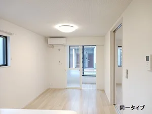 越前新保駅（福井県）のマンスリーマンション・ウィークリーマンション「レジデンス界 101・洋室(No.1445319)」メイン画像