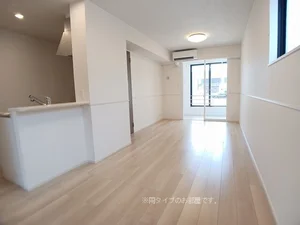 西岐阜駅（岐阜県）のマンスリーマンション・ウィークリーマンション「イースト・ワン 101・洋室(No.1445350)」メイン画像