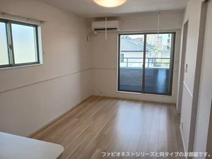 のマンスリーマンション・ウィークリーマンション「クレーシェルⅡ 202・洋室(No.1445366)」メイン画像