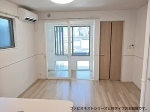 のマンスリーマンション・ウィークリーマンション「クレーシェルⅡ 102・洋室(No.1445368)」メイン画像
