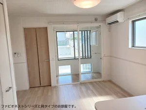 のマンスリーマンション・ウィークリーマンション「クレーシェルⅡ 101・洋室(No.1445369)」メイン画像