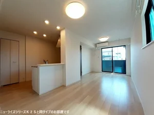 枇杷島駅（愛知県）のマンスリーマンション・ウィークリーマンション「レガーレ　ウノ 101・洋室(No.1445395)」メイン画像