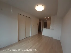 尾張星の宮駅（愛知県）のマンスリーマンション・ウィークリーマンション「レガーレ　ドゥエ 102・洋室(No.1445402)」メイン画像
