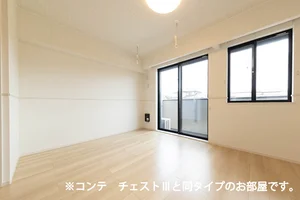 宇治市のマンスリーマンション・ウィークリーマンション「エリシオン・レジデンスⅤ 102・洋室(No.1445495)」メイン画像