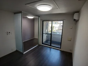 鴻池新田駅（大阪府）のマンスリーマンション・ウィークリーマンション「メゾン　ド　ソレイユ 201・洋室(No.1445537)」メイン画像