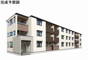 大阪市のマンスリーマンション・ウィークリーマンション「マーレ 205・洋室(No.1445547)」メイン画像
