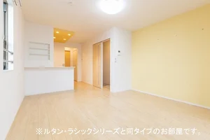 のマンスリーマンション・ウィークリーマンション「レンジ　雄町 207・洋室(No.1445620)」メイン画像