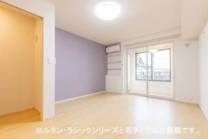 岡山市中区のマンスリーマンション・ウィークリーマンション「レンジ　雄町 206・洋室(No.1445621)」メイン画像