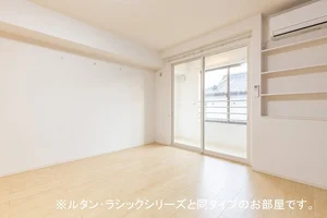 高島駅（岡山県）のマンスリーマンション・ウィークリーマンション「レンジ　雄町 203・洋室(No.1445623)」メイン画像