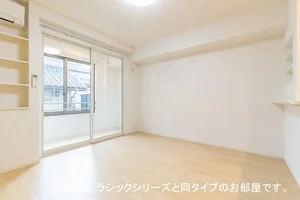 のマンスリーマンション・ウィークリーマンション「レンジ　雄町 105・洋室(No.1445627)」メイン画像