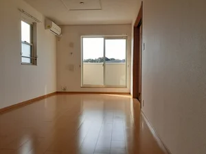 糟屋郡須惠町のマンスリーマンション・ウィークリーマンション「メゾンド・サン　Ⅰ 201・洋室(No.1445684)」メイン画像