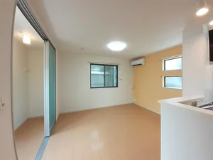 伊丹駅（兵庫県）のマンスリーマンション・ウィークリーマンション「エクレール古結Ⅵ 101・洋室(No.1445774)」メイン画像