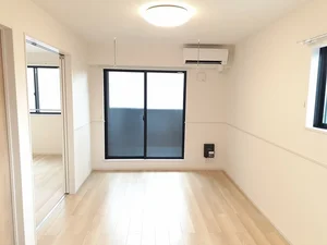 龍ケ崎市のマンスリーマンション・ウィークリーマンション「フラン　メゾン　ソレイユ 204・洋室(No.1445796)」メイン画像