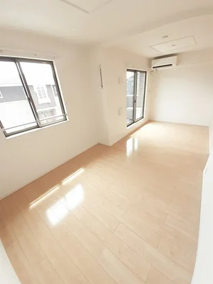 のマンスリーマンション・ウィークリーマンション「ブルーメンパルクⅠ 201・洋室(No.1445890)」メイン画像