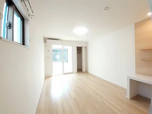 石巻駅（宮城県）のマンスリーマンション・ウィークリーマンション「リバーサイド　水明南 101・洋室(No.1445895)」メイン画像