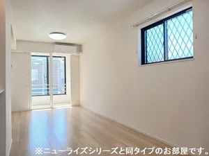 東茨城郡大洗町のマンスリーマンション・ウィークリーマンション「コート桜道 101・洋室(No.1445918)」メイン画像