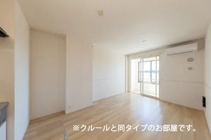 四街道駅（千葉県）のマンスリーマンション・ウィークリーマンション「ハイネストキタⅡ 102・洋室(No.1445941)」メイン画像