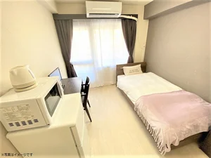 東京都のマンスリーマンション・ウィークリーマンション「ユニオンマンスリー御茶ノ水１ 603 1R・シングル(No.144601)」メイン画像