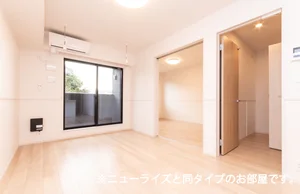 のマンスリーマンション・ウィークリーマンション「リアン・ノード 202・洋室(No.1446044)」メイン画像