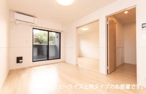 のマンスリーマンション・ウィークリーマンション「リアン・ノード 201・洋室(No.1446045)」メイン画像